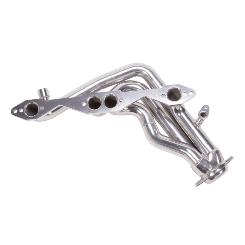 BBK 93-96 Chevrolet Impala SS Shorty Tuned Length Exhaust Headers - 1-5/8 Silver Ceramic - Black Ops Auto Works