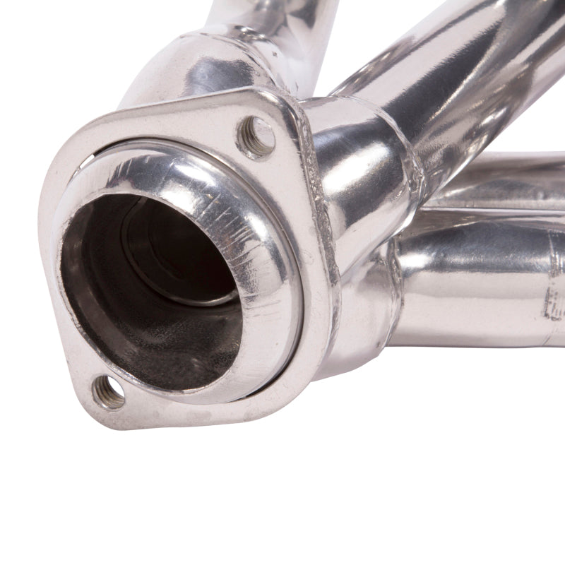 BBK 93-96 Chevrolet Impala SS Shorty Tuned Length Exhaust Headers - 1-5/8 Silver Ceramic - Black Ops Auto Works