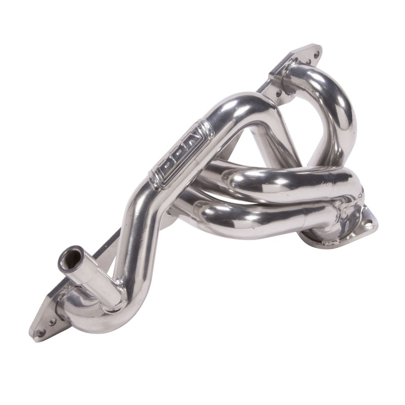 BBK 93-96 Chevrolet Impala SS Shorty Tuned Length Exhaust Headers - 1-5/8 Silver Ceramic - Black Ops Auto Works
