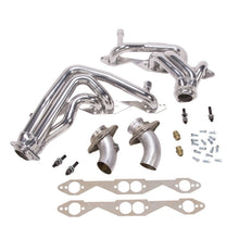 Load image into Gallery viewer, BBK 93-96 Chevrolet Impala SS Shorty Tuned Length Exhaust Headers - 1-5/8 Silver Ceramic - Black Ops Auto Works