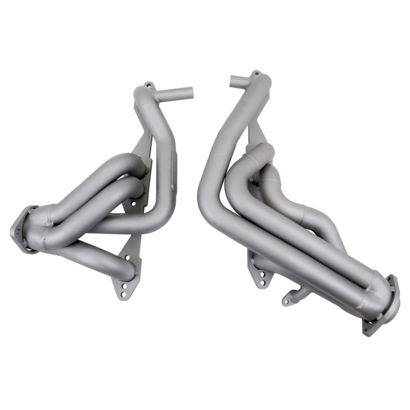 BBK 93-96 Chevrolet Impala SS Shorty Tuned Length Exhaust Headers - 1-5/8 Titanium Ceramic - Black Ops Auto Works