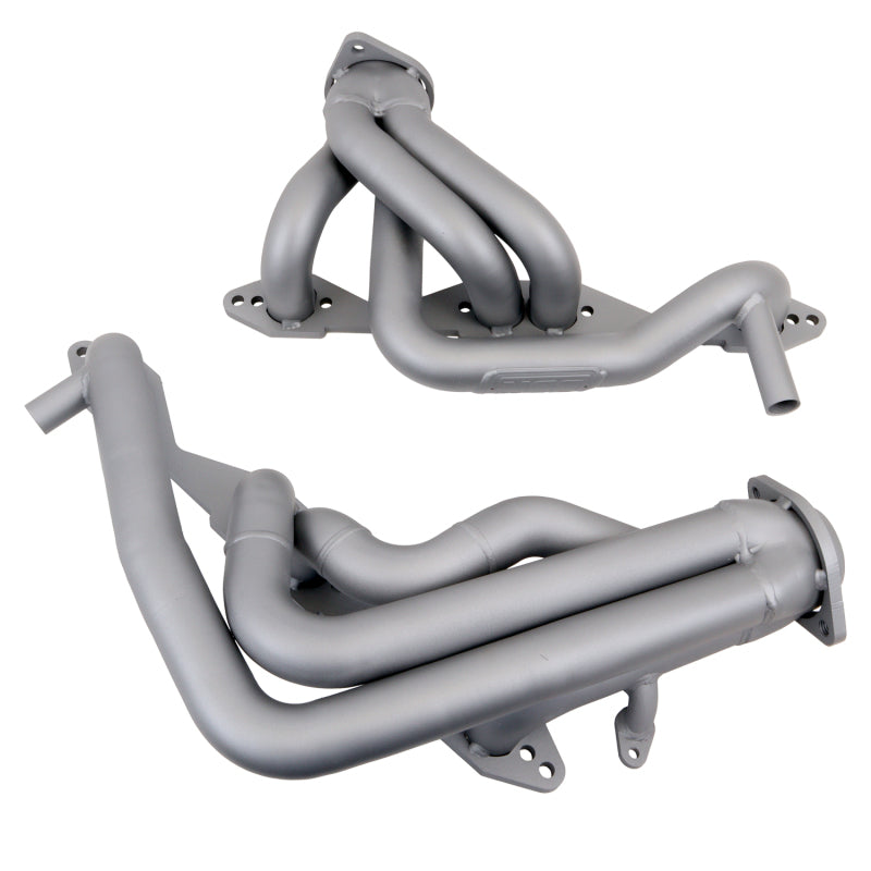 BBK 93-96 Chevrolet Impala SS Shorty Tuned Length Exhaust Headers - 1-5/8 Titanium Ceramic - Black Ops Auto Works