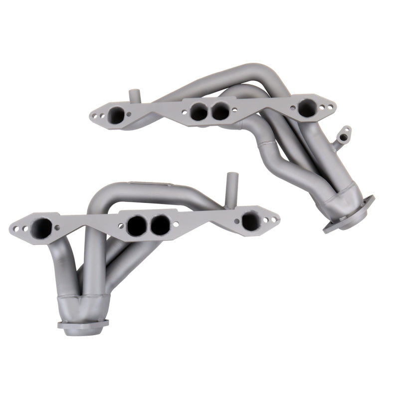BBK 93-96 Chevrolet Impala SS Shorty Tuned Length Exhaust Headers - 1-5/8 Titanium Ceramic - Black Ops Auto Works