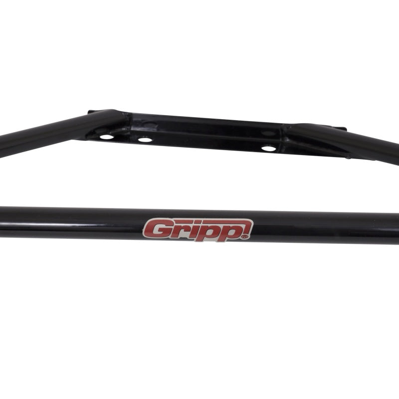 BBK 94-04 Mustang V6 GT Tubular Strut Tower Brace - Black Powdercoat Finish - Black Ops Auto Works