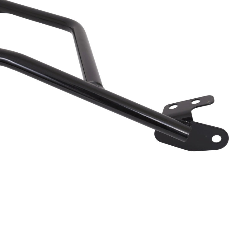 BBK 94-04 Mustang V6 GT Tubular Strut Tower Brace - Black Powdercoat Finish - Black Ops Auto Works