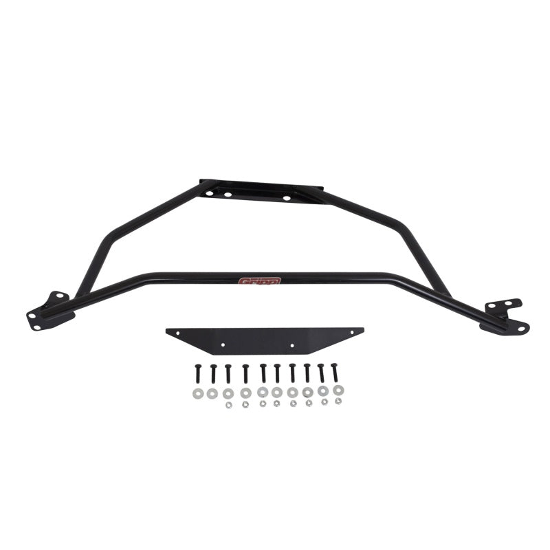 BBK 94-04 Mustang V6 GT Tubular Strut Tower Brace - Black Powdercoat Finish - Black Ops Auto Works