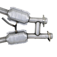Load image into Gallery viewer, BBK 94-95 Mustang 5.0 High Flow H Pipe With Catalytic Converters - 2-1/2-Downpipe Back-BBK-197975015631-