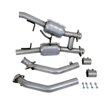 Load image into Gallery viewer, BBK 94-95 Mustang 5.0 High Flow H Pipe With Catalytic Converters - 2-1/2-Downpipe Back-BBK-197975015631-