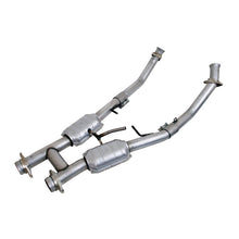 Load image into Gallery viewer, BBK 94-95 Mustang 5.0 High Flow H Pipe With Catalytic Converters - 2-1/2-Downpipe Back-BBK-197975015631-