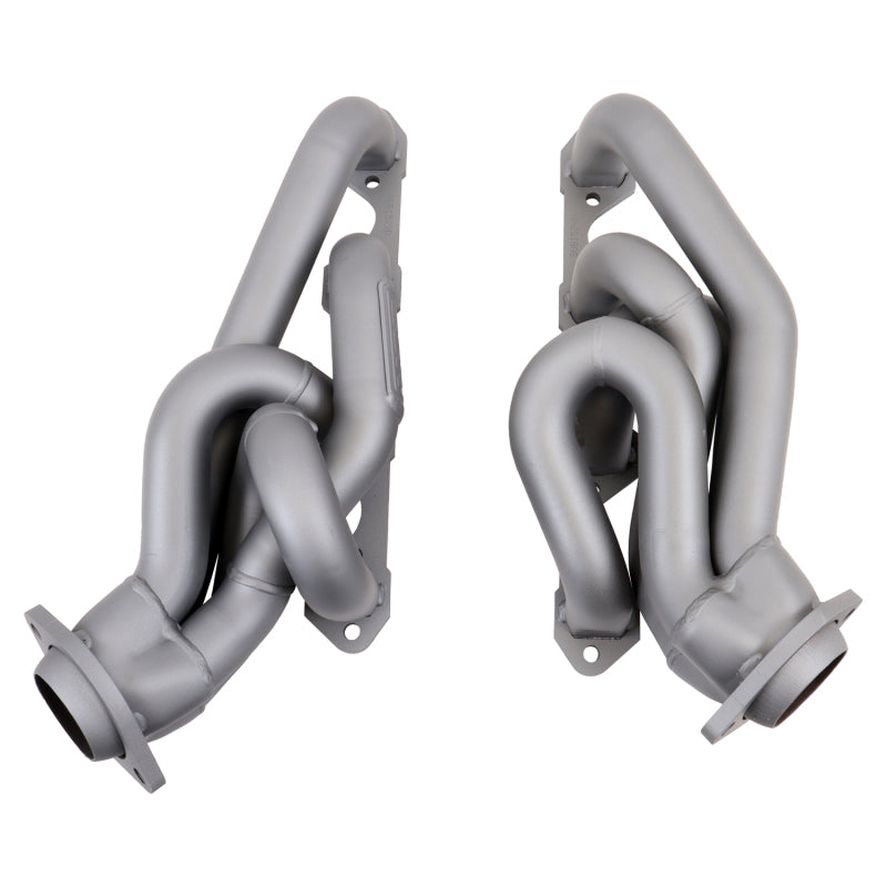 BBK 94-95 Mustang 5.0 Shorty Tuned Length Exhaust Headers - 1-5/8 Titanium Ceramic - Black Ops Auto Works