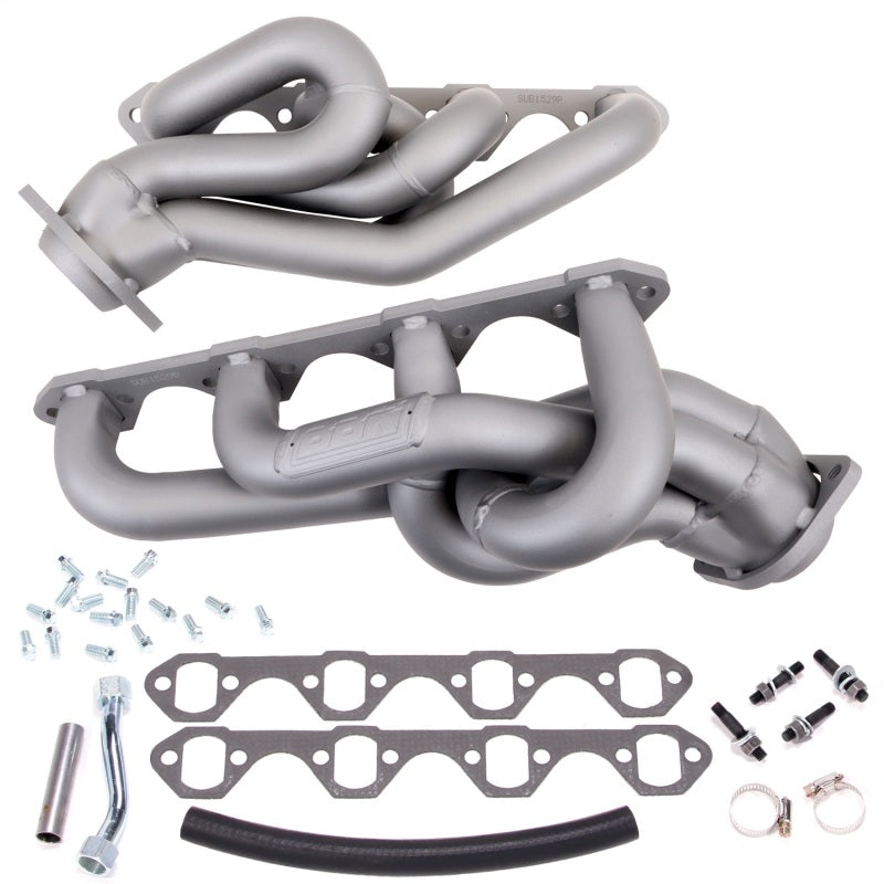 BBK 94-95 Mustang 5.0 Shorty Tuned Length Exhaust Headers - 1-5/8 Titanium Ceramic - Black Ops Auto Works