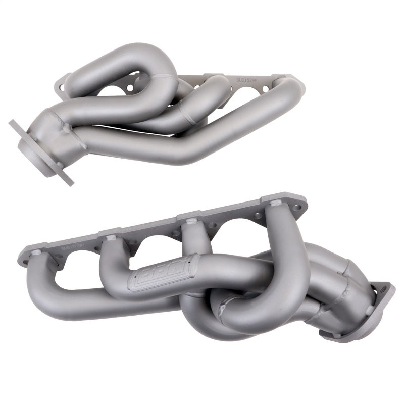 BBK 94-95 Mustang 5.0 Shorty Tuned Length Exhaust Headers - 1-5/8 Titanium Ceramic - Black Ops Auto Works