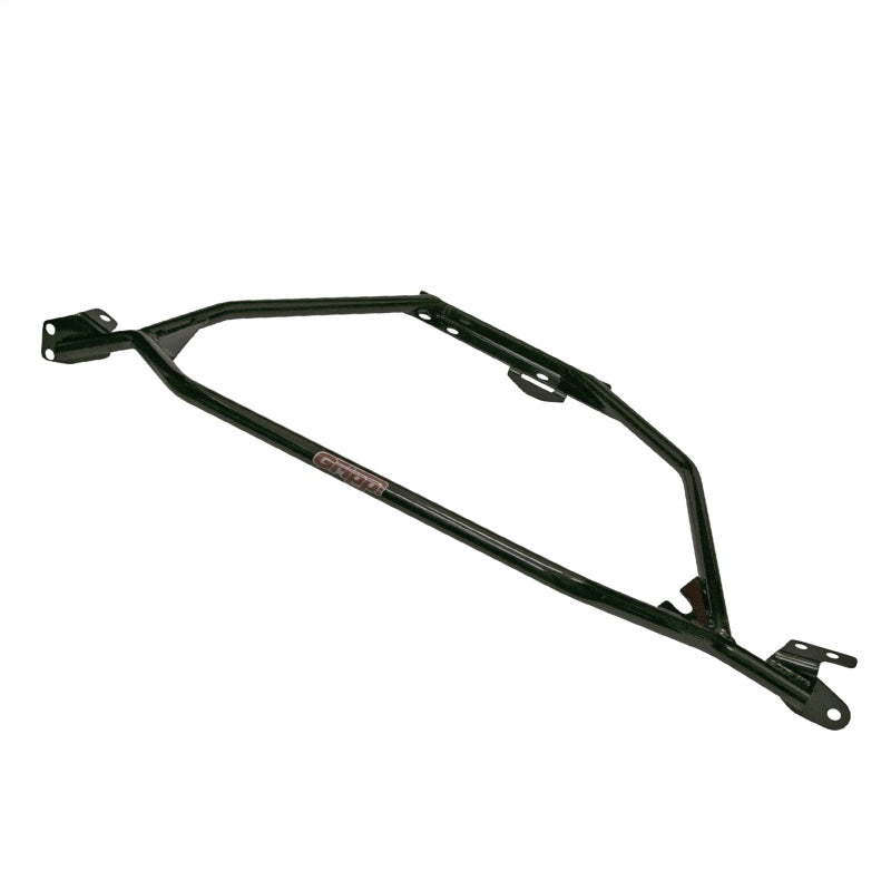 BBK 94-95 Mustang 5.0 Tubular Strut Tower Brace - Black Powdercoat Finish - Black Ops Auto Works