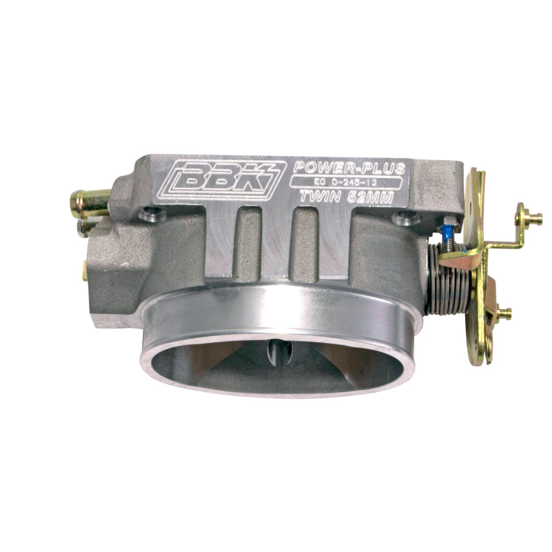 BBK 94-97 GM LT1 5.7 Twin 52mm Throttle Body BBK Power Plus Series - Black Ops Auto Works