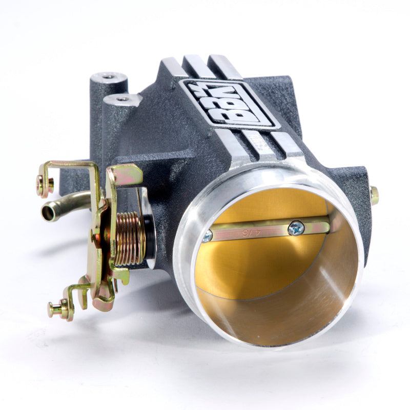 BBK 96-04 Mustang 4.6 GT 73mm Throttle Intake BBK Power Plus Series - Charcoal - Black Ops Auto Works