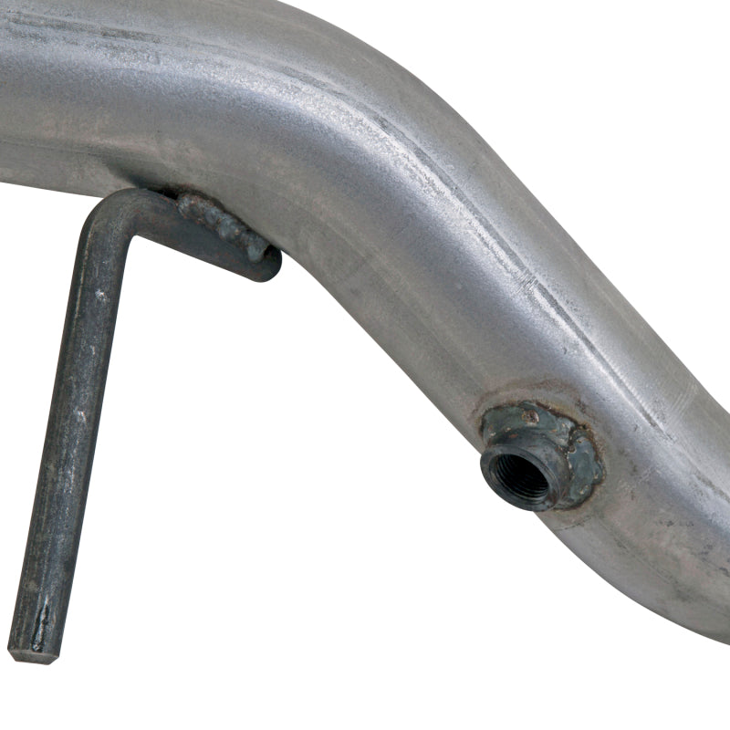 BBK 96-04 Mustang 4.6 GT / Cobra Short Mid H Pipe w Catalytic Converters 2-1/2 For Long Tube Headers - Black Ops Auto Works