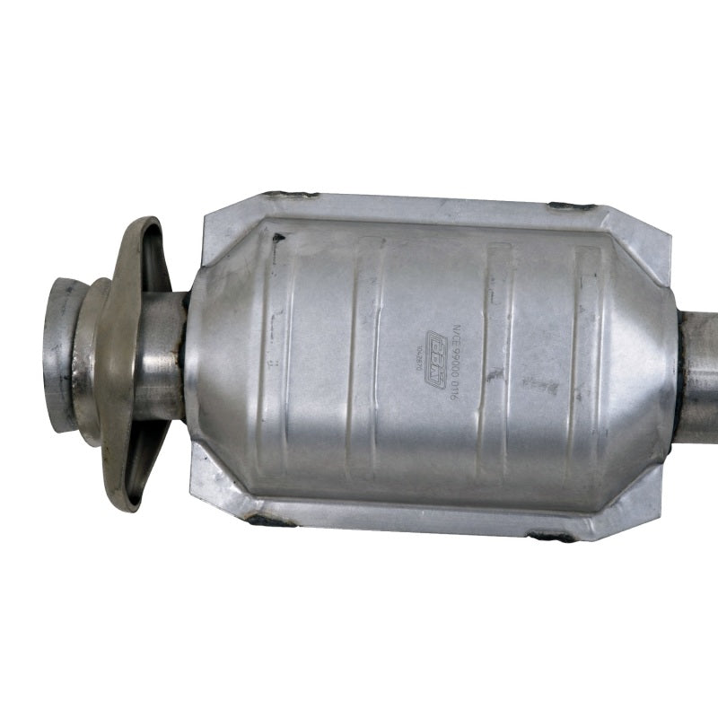 BBK 96-04 Mustang 4.6 GT / Cobra Short Mid H Pipe w Catalytic Converters 2-1/2 For Long Tube Headers - Black Ops Auto Works