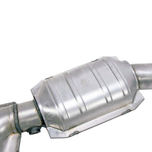 Load image into Gallery viewer, BBK 96-04 Mustang 4.6 GT / Cobra Short Mid X Pipe w Catalytic Converters 2-1/2 For Long Tube Headers - Black Ops Auto Works