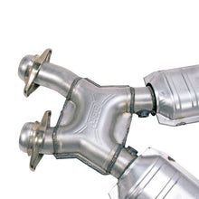 Load image into Gallery viewer, BBK 96-04 Mustang 4.6 GT / Cobra Short Mid X Pipe w Catalytic Converters 2-1/2 For Long Tube Headers - Black Ops Auto Works