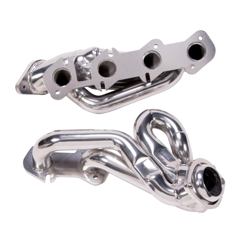 BBK 96-04 Mustang GT Shorty Tuned Length Exhaust Headers - 1-5/8 Silver Ceramic - Black Ops Auto Works