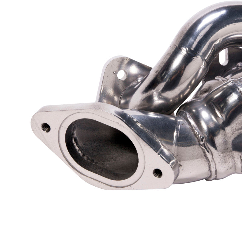 BBK 96-04 Mustang GT Shorty Tuned Length Exhaust Headers - 1-5/8 Silver Ceramic - Black Ops Auto Works