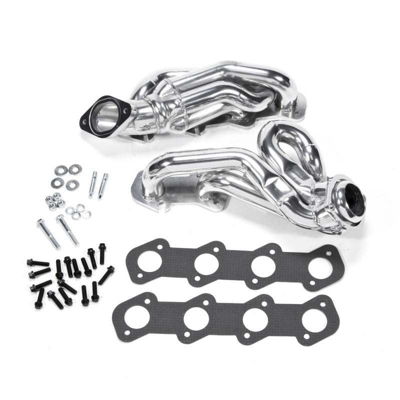 BBK 96-04 Mustang GT Shorty Tuned Length Exhaust Headers - 1-5/8 Silver Ceramic - Black Ops Auto Works