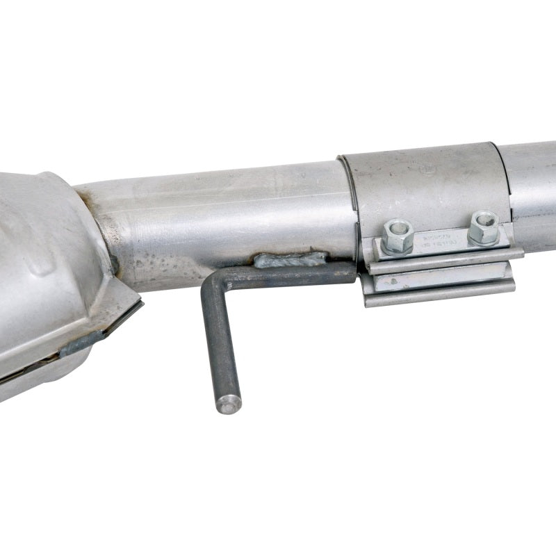 BBK 96-98 Mustang 4.6 GT High Flow X Pipe With Catalytic Converters - 2-1/2 - Black Ops Auto Works