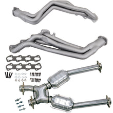 Load image into Gallery viewer, BBK BBK 99-04 Ford Mustang Cobra/Mach1 1-5/8 Long Tube Headers w/High Flow Catted X-Pipe (Ti Ceramic)