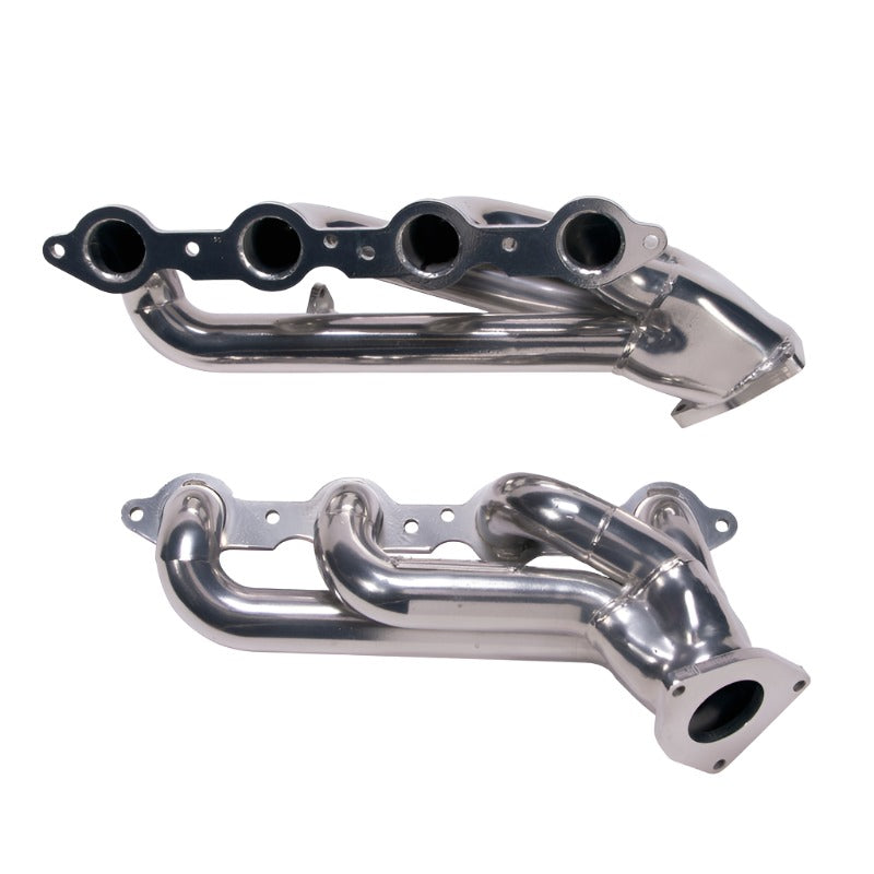 BBK 99-04 GM Truck SUV 6.0 Shorty Tuned Length Exhaust Headers - 1-3/4 Silver Ceramic - Black Ops Auto Works