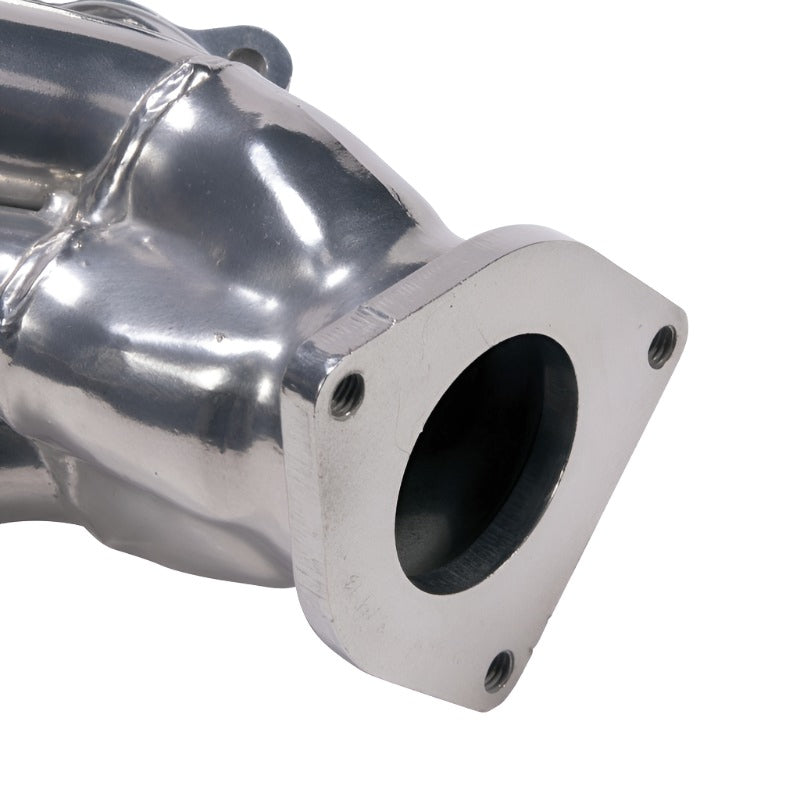 BBK 99-04 GM Truck SUV 6.0 Shorty Tuned Length Exhaust Headers - 1-3/4 Silver Ceramic - Black Ops Auto Works