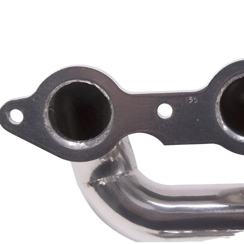 BBK 99-04 GM Truck SUV 6.0 Shorty Tuned Length Exhaust Headers - 1-3/4 Silver Ceramic - Black Ops Auto Works