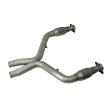 Load image into Gallery viewer, Ford Mustang GT 2-3/4 Short High Flow Catted X Pipe 2005-2010 - BBK 1637