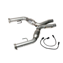 Load image into Gallery viewer, Ford Mustang GT 2-3/4 Short High Flow Catted X Pipe 2005-2010 - BBK 1637
