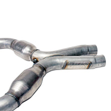 Load image into Gallery viewer, Ford Mustang GT 2-3/4 Short High Flow Catted X Pipe 2005-2010 - BBK 1637