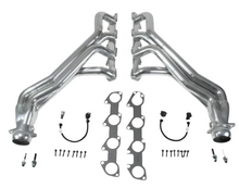 Load image into Gallery viewer, BBK 05-08 Dodge 5.7 Hemi (Car) Long Tube Headers w/High Flow Catted Mid Pipe (Silver Ceramic) - BBK 16473