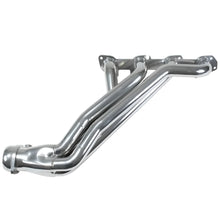 Load image into Gallery viewer, BBK 05-08 Dodge 5.7 Hemi (Car) Long Tube Headers w/High Flow Catted Mid Pipe (Silver Ceramic) - BBK 16473