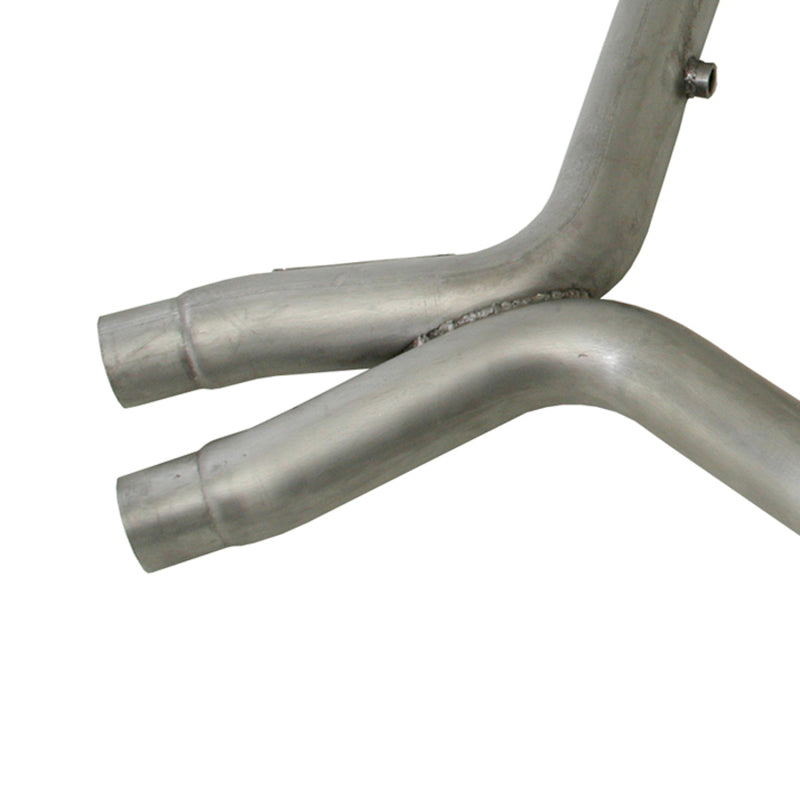 Mustang 5.0 Short Mid X Pipe W/ Catalytic Converters 3.0 For BBK Long Tube Headers 2011-2014 - BBK 1658
