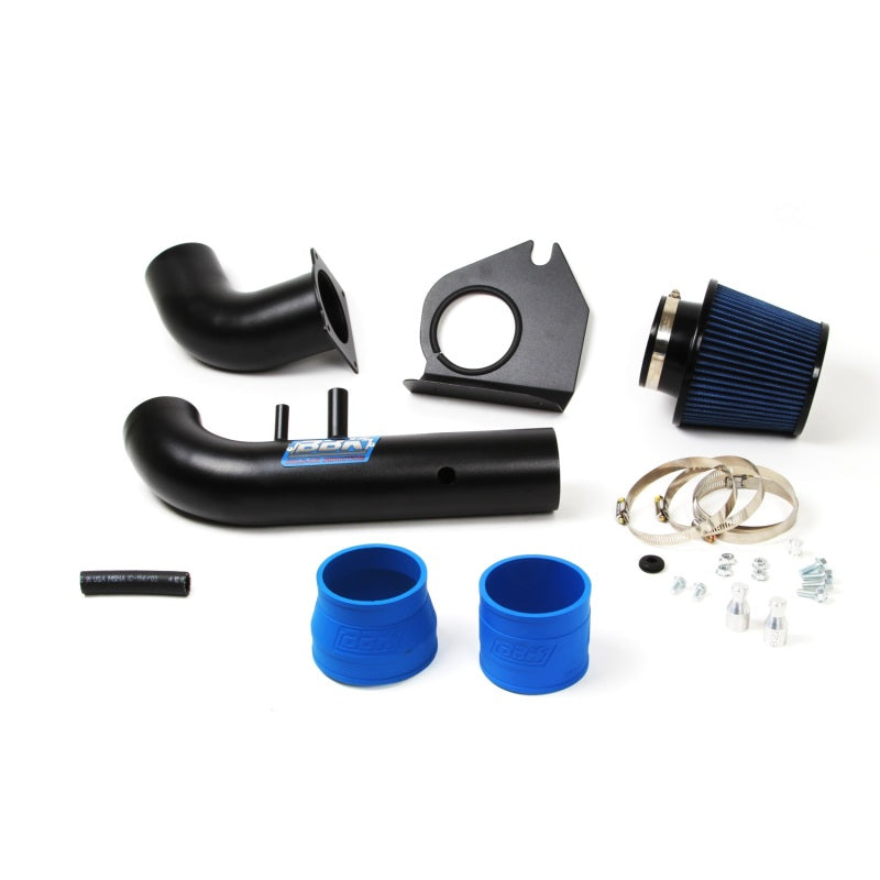 1996-2004 Mustang 4.6 GT Cold Air Intake Kit - Blackout Finish - BBK 17185