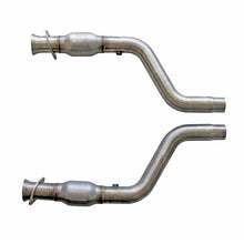 Load image into Gallery viewer, 2005-2015 Dodge Challenger Charger Short Mid X Pipe w Catalytic Converters 2-3/4 For LT Headers - BBK 1796