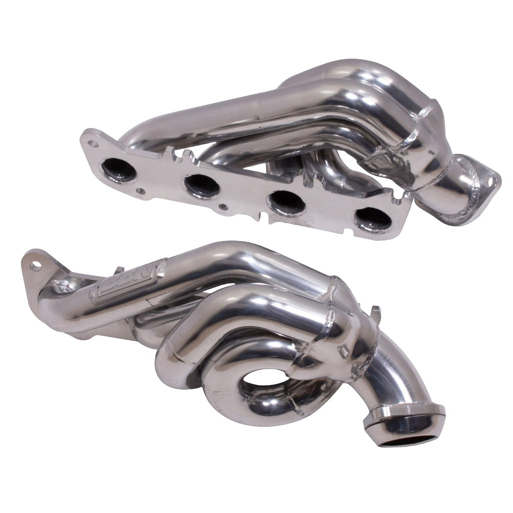 2011-2014 Ford F-150 Coyote 5.0 Shorty Tuned Length Exhaust Headers - 1-3/4in Ceramic BBK - BBK 19430