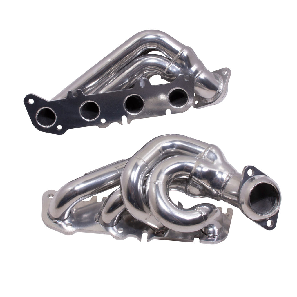 2011-2014 Ford F-150 Coyote 5.0 Shorty Tuned Length Exhaust Headers - 1-3/4in Ceramic BBK - BBK 19430