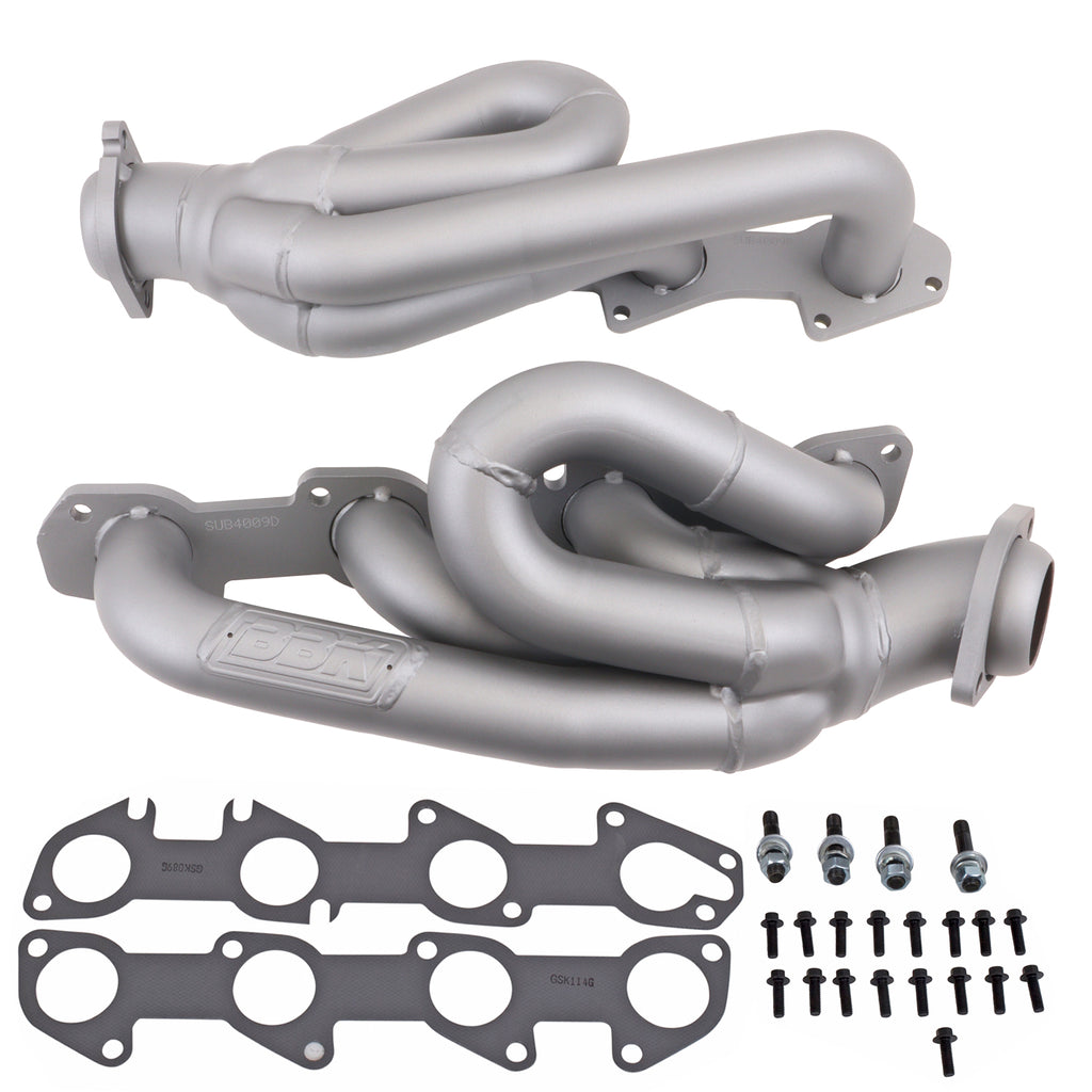 2003-2008 Dodge Ram 1500 5.7L Hemi Shorty Tuned Length Exhaust Headers - 1-3/4 Titanium Ceramic - BBK 4009