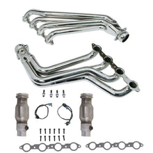 Load image into Gallery viewer, Chevrolet Camaro SS ZL1 6.2 1-3/4 Full Length Exhaust Headers With High Flow Cats Titanium Ceramic 2010-2015 - BBK 4021