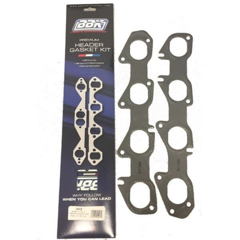 BBK Dodge Hemi 6.1/6.4L Exhaust Header Gasket Set - Black Ops Auto Works
