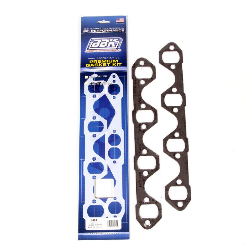 BBK Ford SBF 302 351 1-5/8 Exhaust Header Gasket Set - Black Ops Auto Works