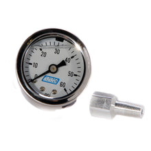 Load image into Gallery viewer, BBK Liquid Filled EFI Fuel Pressure Gauge 0-60 PSI - Black Ops Auto Works