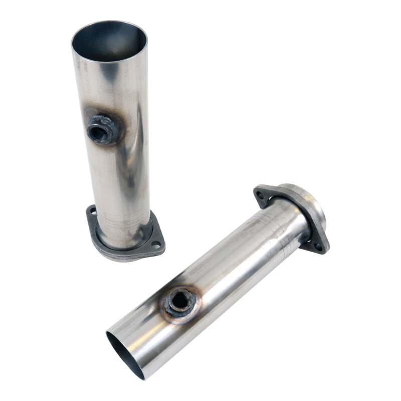 2-1/2" mandrel-bent tubing close up