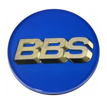Load image into Gallery viewer, BBS Center Cap 56mm Blue/Gold - BBS 56.24.203