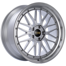 Load image into Gallery viewer, BBS LM 19x11 5x112 ET35 Diamond Silver Center Diamond Cut Lip Wheel - 82mm PFS Required - BBS LM294DSPK