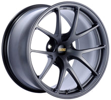 Load image into Gallery viewer, BBS RI-A 18x9.5 5x114.3 ET35 Matte Graphite Wheel -82mm PFS/Clip Required - BBS RIA018MGR